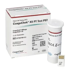 CoaguChek XS PT Test PST voor INRange-systeem